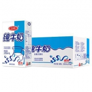 三元 小方白纯牛奶 250ml*16盒 *2件
