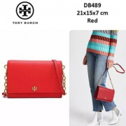 Tory Burch 托里·伯奇 Georgia真皮链条斜挎包 $174.99