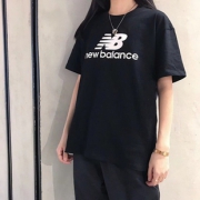 第二件0元明星同款新百伦NB短袖