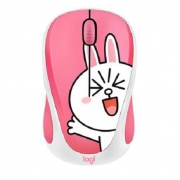 Logitech 罗技 LINE FRIENDS 可妮兔 CONY 无线鼠标