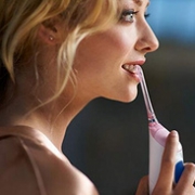 Philips Sonicare AirFloss 2017 便携式空气牙线 送漱口水