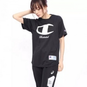 19年新款，日版 Champion 冠军牌 CW-PB358 女士速干短袖T恤 多色 Prime会员凑单免费直邮含税