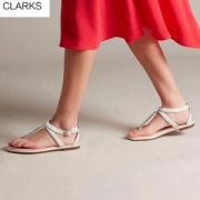 Clarks 其乐 Bay Rosie 女士凉鞋 Prime会员免费直邮含税