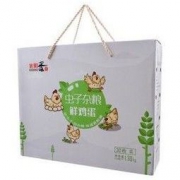 光阳 虫子杂粮鲜鸡蛋 30枚 1.3kg 29.9元，可4件8折