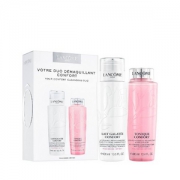 Lancome 兰蔻 清滢柔肤水400ml+温和洁面卸妆乳400ml两件套装 €60