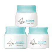Giving 启初 婴儿面霜组合装 40g*3 (水润+多效+防皴） *3件 144元包邮（需用券，）