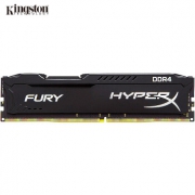 1日0点：Kingston 金士顿 骇客神条 Fury雷电系列 16GB DDR4 2400 台式机内存条 529元包邮