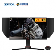 ZEOL 卓尔 光神G27F1 27英寸显示器（240Hz、1ms、双翼设计） 3382元包邮（需1元定金）