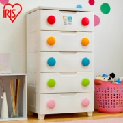 IRIS 爱丽思 非封闭式抽屉式收纳柜 5层 面宽73cm +凑单品 536.72元包邮