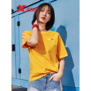 XTEP 特步 881228019010 女子运动短袖 54元包邮（需用券）