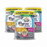 中亚Prime会员： Similac 美国雅培 Go & Grow Non-GMO 幼儿奶粉 3罐装 422.4元+72.4元含税包邮约495元