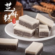 张金辉 手工黑芝麻糕 500g 3种口味可选 12.9元包邮（需用券）