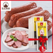 33年老牌，达生食品 正宗哈尔滨红肠100g*5支