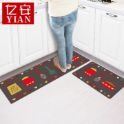 亿安 厨房防滑地垫 50*100cm9.9元包邮（需用券）