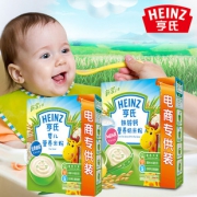亨氏1段婴儿营养铁锌钙米粉米糊325g 券后￥21.8