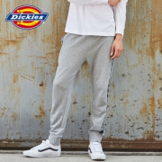 Dickies 侧边logo印花脚口罗纹织带卫裤 超值优惠只要279