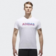 adidas 阿迪达斯 ISC SS LNG GRA男子运动型格短袖T恤 DT2553