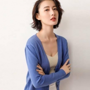 JIAO樵 女士针织衫 短款外套