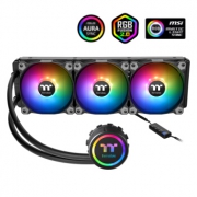1日0点、历史低价：Thermaltake 曜越 Water 3.0 360 ARGB 一体式水冷散热器 999元包邮