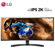 LG 34UC88-B 34英寸曲面显示器（3440×1440、sRGB 99%） 4249元包邮（需用券）