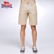 LONSDALE zx115211314 男士高腰宽松五分裤 59元包邮（需用券）