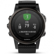 GARMIN 佳明 fenix5s飞耐时5s 智能手表 中文蓝宝石版 黑色 3980元包邮（10元定金）