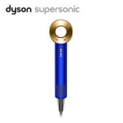 Dyson 戴森  supersonic HD01 吹风机 蓝金特别礼盒版 手工覆金箔 3350元包邮（需订金100元）
