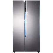 1日0点：Haier 海尔 BCD-590WDPD 590升 变频 对开门冰箱 4499元包邮（付100元定金）