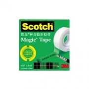 3M 思高 810Scotch 神奇隐形粘字胶带 12.7mm*10米 2卷 6.9元包邮（需用券）