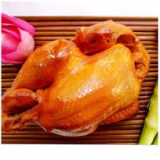 京东PLUS会员：大红门 老北京烧鸡 550g *8件 142元包邮（合17.75元/件）