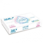 洁柔(C&S)抽纸 Lotion乳霜纸 3层*30抽 面巾纸 无香 1.99元