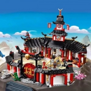 Lego 乐高 幻影忍者系列 70670 神秘的幻影旋转术训练馆