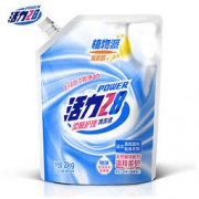 活力28 柔顺洗衣液 2kg 13.9元包邮（需用券）