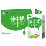 蒙牛 纯牛奶 250ml*16盒*4件+蒙牛 纯甄 酸牛奶 200g*16盒 142元包邮（双重优惠）