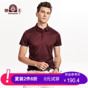 兽王 SWA288211 男士POLO衫 *2件 380.8元（合190.4元/件）