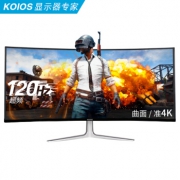 KOIOS K3419UG 34英寸 IPS显示器 （3440×1440、1900R、120Hz、FreeSync） 3998元包邮（需用券）
