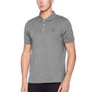 限XL码，Lyle & Scott 苏格兰金鹰 男士弹力棉修身POLO衫 prime会员免费直邮