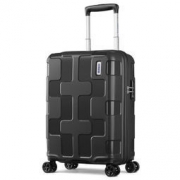 AMERICAN TOURISTER 美旅 DL7 商务旅行箱 灰色 20寸 259元包邮（用券）