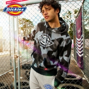 Dickies 满版迷彩印花连帽卫衣 惊喜大促仅需299