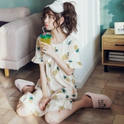 ins风 夏季日式甜美卡通睡裙 券后￥29