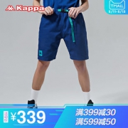 Kappa卡帕COLOR ID款男运动休闲短裤 339元8折优惠
