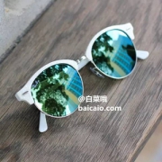 Ray-Ban 雷朋 Clubround系列 RB4246 圆形框太阳镜 Prime会员免费直邮含税