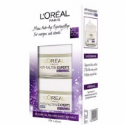 补货，L'Oreal Paris 欧莱雅 冻龄专家55+钙源 抗皱保湿日霜晚霜套装 Prime会员凑单免费直邮含税