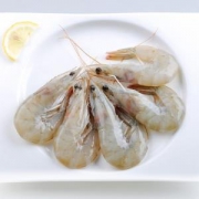 GUOLIAN 国联冷冻厄瓜多尔白虾（ASC认证） 400g 20-24只 *5件 +凑单品