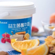 西域春 全脂益生菌酸奶 超浓醇口感 1.5kg大桶装*2件