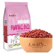 天地粮人 有机红小豆 800g *3件 52.26元（合17.42元/件）