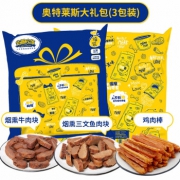John's Farms 约翰农场 狗狗零食大礼包 300g  *2件 37.35元包邮（需用券，合18.68元/件）