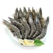 壹家壹站 马来西亚黑虎虾（活虾急冻）30-40只 800g *3件 +凑单品 172.8元包邮（双重优惠）