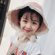 【日系】儿童草帽亲子沙滩防晒遮阳