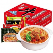 白象 香辣猪骨红油方便面（4个规格可选）75g*24包